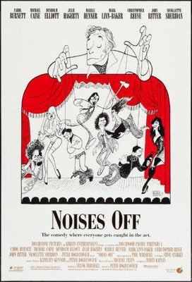 Noises Off Metal Print 8in x 12in