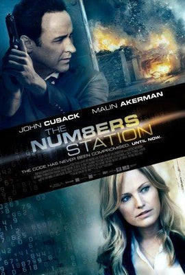 Numbers Station Metal Print 8in x 12in