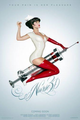 Nurse 3D Metal Poster Choose Style The Poster Depot