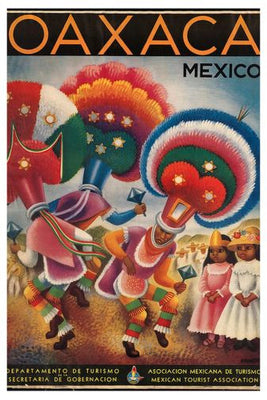 Mexico Tourism poster 11inx17in The Poster Depot
