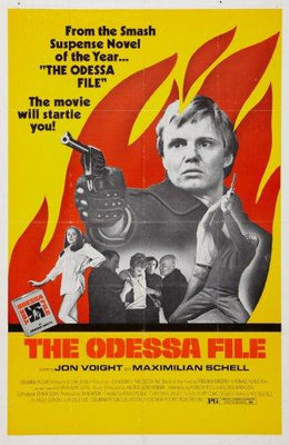 Odessa File Metal Print 8in x 12in The Poster Depot