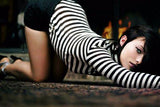 olivia wilde poster tin Metal Print Wall Art