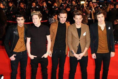 One Direction Metal Poster Choose Style The Poster Depot