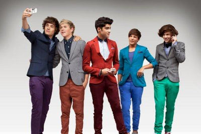 one direction Metal Poster Print 8in x 12in 12"x16" The Poster Depot