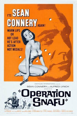 Operation Snafu movie poster Metal Print 8in x 12in