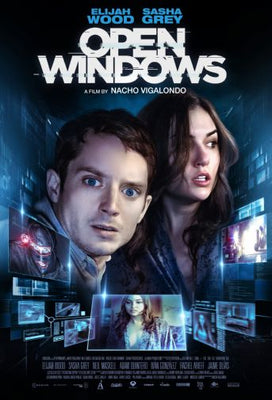Open Windows 11inx17in Mini Poster