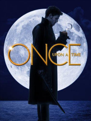 Once Upon A Time poster tin Metal Print Wall Art