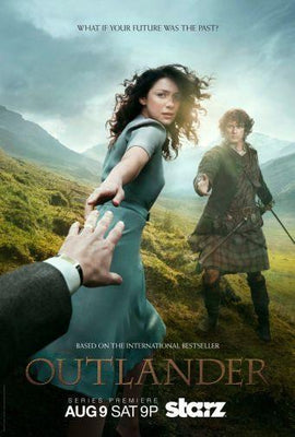 Outlander Metal Poster Choose Style The Poster Depot