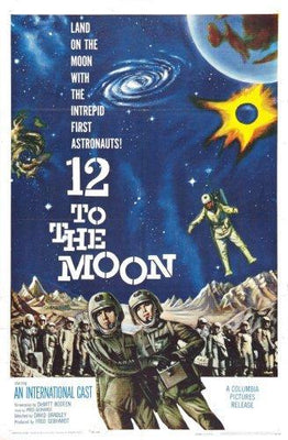 12 To The Moon Movie Poster Metal Poster Choose Style The Poster Depot