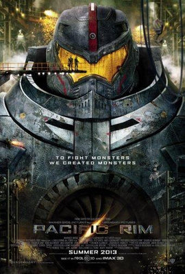 Pacific Rim Metal Print 8in x 12in The Poster Depot