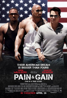 Pain And Gain poster 11Inx17In Poster The Poster Depot