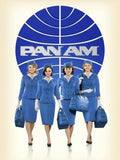 Pan Am poster tin Metal Print Wall Art