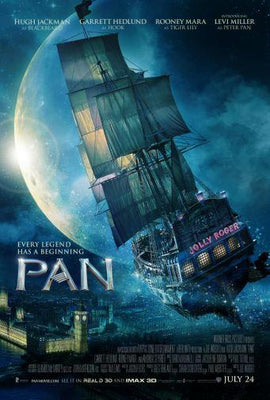 Pan Metal Movie Poster 8in x 12in