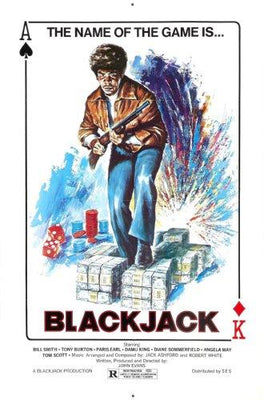 Blackjack Metal Movie Poster 8in x 12in