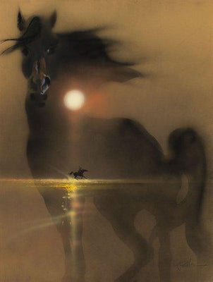 Black Stallion movie Small Metal Poster Choose Style The Poster Depot