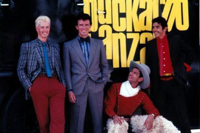 Buckaroo Banzai Movie Poster #02 16x24 - Fame Collectibles
