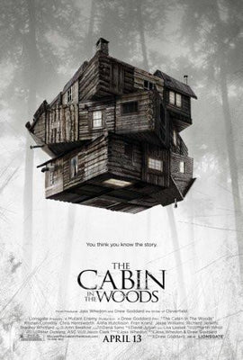 Cabin In The Woods Movie poster for sale cheap United States USA