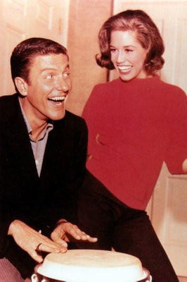 Dick Van Dyke Show poster tin Metal Print Wall Art
