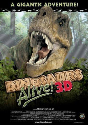 Dinosaurs Alive 3D Movie Poster 16x24 - Fame Collectibles

