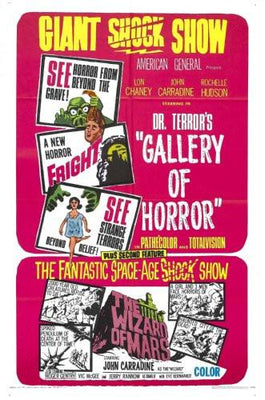 Dr Terrors Gallery Of Horrors Movie poster for sale cheap United States USA