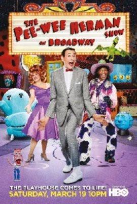 Peewee Herman Broadway Poster On Sale United States