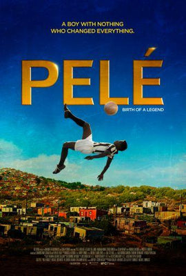 Pele Birth Of A Legend Metal Print 8in x 12in