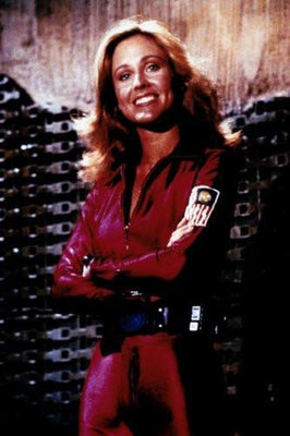 Erin Gray poster tin Metal Print Wall Art