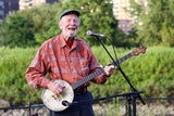 Pete Seeger poster tin Metal Print Wall Art