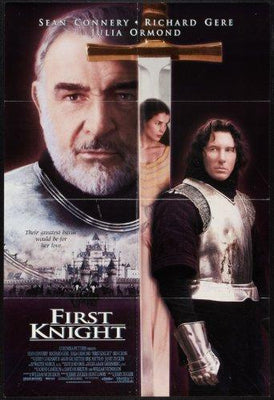 First Knight Metal Movie Poster 8in x 12in