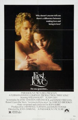 First Love movie poster Metal Print 8in x 12in