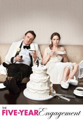 Five Year Engagement The Metal Movie Poster 8in x 12in