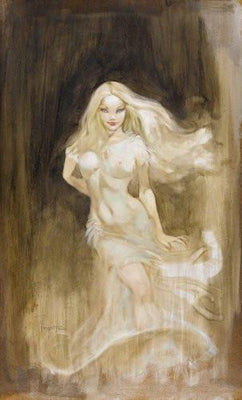Frazetta Faith Metal Poster Choose Style The Poster Depot