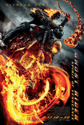 Ghost Rider Spirit Of Vengeance Movie Poster 11 inch x 17 inch poster The Poster Depot