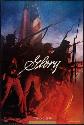 Glory movie poster Metal Print 8in x 12in