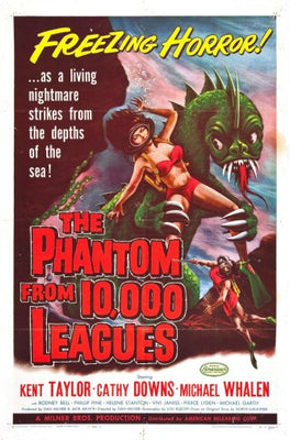 Phantom From 10000 Leagues Mini Poster 11Inx17In Poster