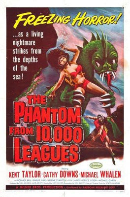 Phantom From 10000 Leagues Movie Poster On Sale United States