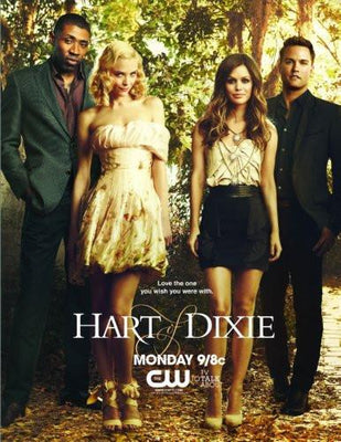 Hart Of Dixie poster tin Metal Print Wall Art