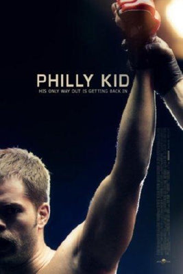 Philly Kid movie poster Metal Print 8in x 12in