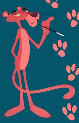 Pink Panther poster 11x17 #01 The Poster Depot