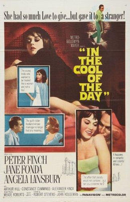 In The Cool Of The Day movie poster Metal Print 8in x 12in
