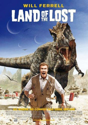 Land Of The Lost movie poster Metal Print 8in x 12in