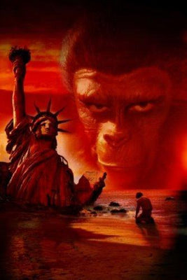 Planet Of The Apes Movie Poster Metal Poster Choose Style The Poster Depot