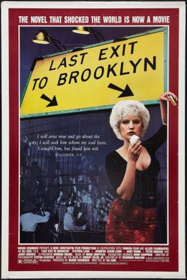 Last Exit To Brooklyn Movie Poster 24x36 The Poster Depot