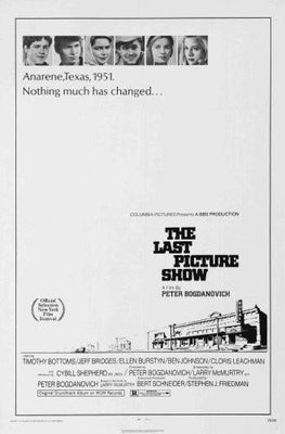 Last Picture Show Movie Poster 27x40 The Poster Depot