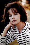 Leslie Caron Metal Poster Print 8in x 12in 12"x16" The Poster Depot