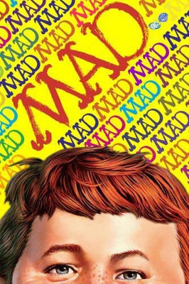 Mad Magazine poster tin Metal Print Wall Art