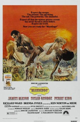 Mandingo Metal Movie Poster 8in x 12in