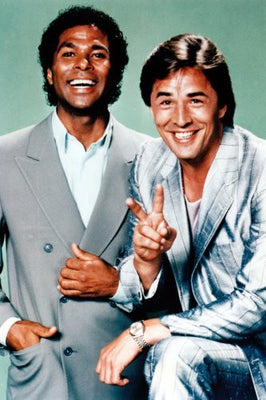 Miami Vice mini poster 11x17 #01