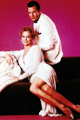 Moonlighting Poster 27inx40in The Poster Depot