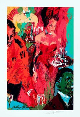 Neiman Cocktails Metal Poster Wall Art 8in x 12in 12"x16" The Poster Depot